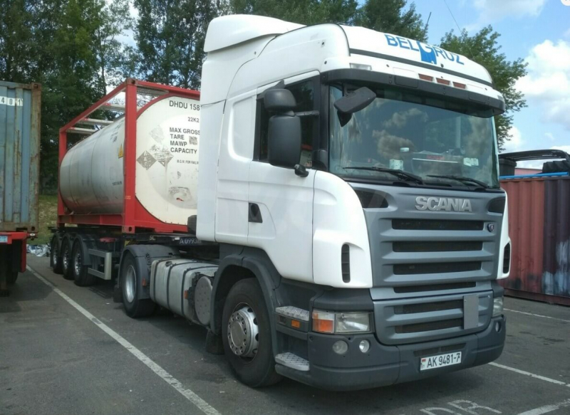 Scania R-series R420LA, 2007 г
