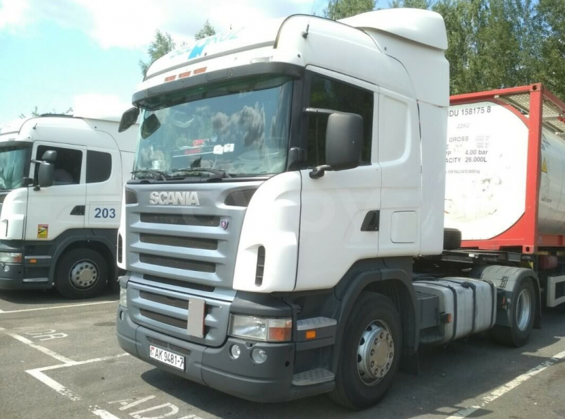 Scania R-series R420LA, 2007 г