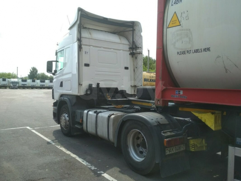 Scania R-series R420LA, 2007 г