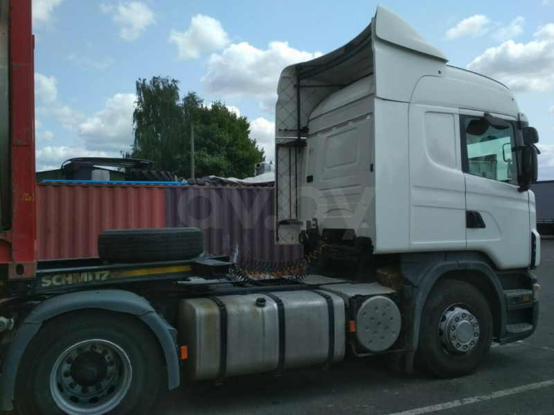 Scania R-series R420LA, 2007 г