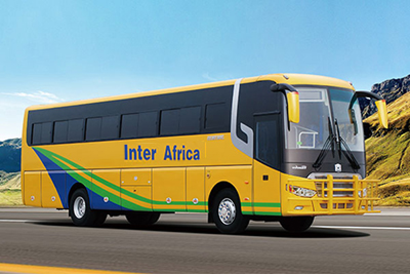 Автобус  междугородний туристический Zhongtong LCK6120A (серия Compass)