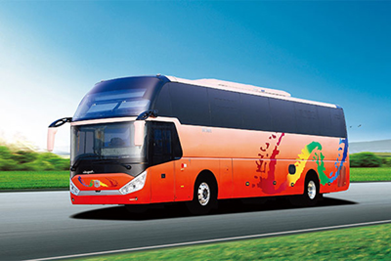 Автобус  междугородний туристический Zhongtong 6137HB (серия Navigator)
