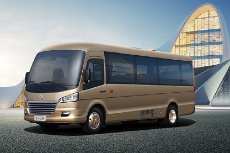 Zhongtong LCK6720DQ Luxury Business Bus