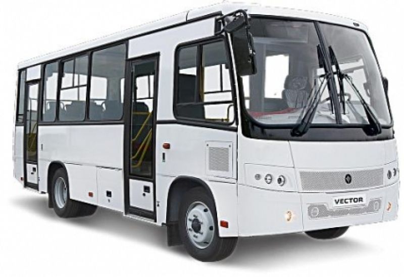 Автобус малого класса для городских и пригородных перевозок ПАЗ Вектор 7.6 (ПАЗ 320402)