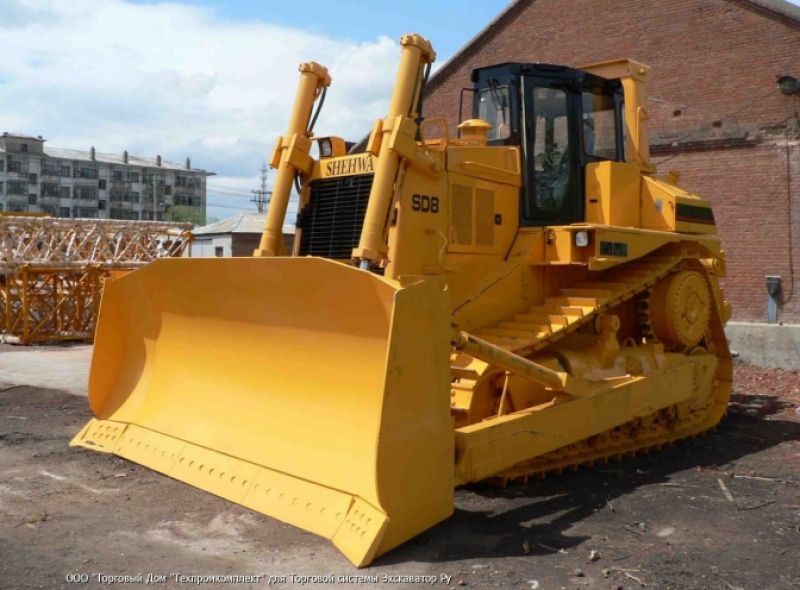 Бульдозер Shehwa SD8